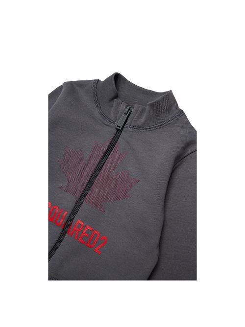 Felpa, unisex, logata. DSQUARED2 | DQ3504 D0AJ6DQ913